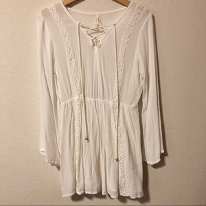 🌟Off White BOHO Dress 🌟